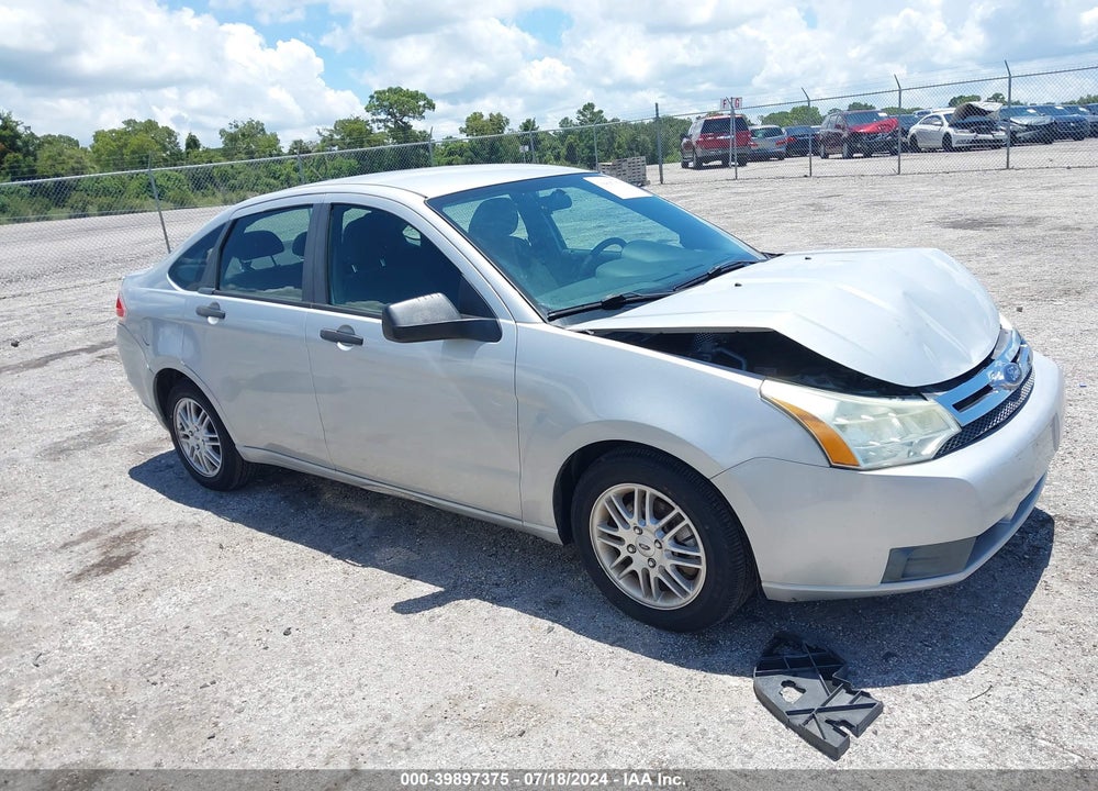2009 FORD FOCUS SE VIN: 1FAHP35N19W264333