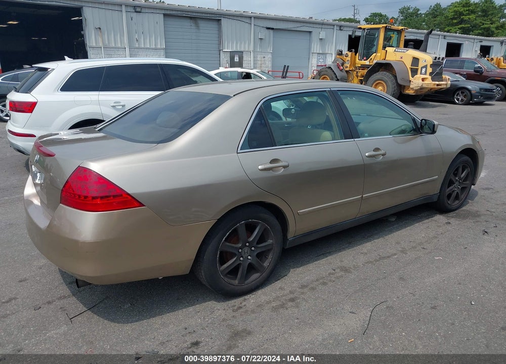 2007 HONDA ACCORD 2.4 LX VIN: 1HGCM56477A162755