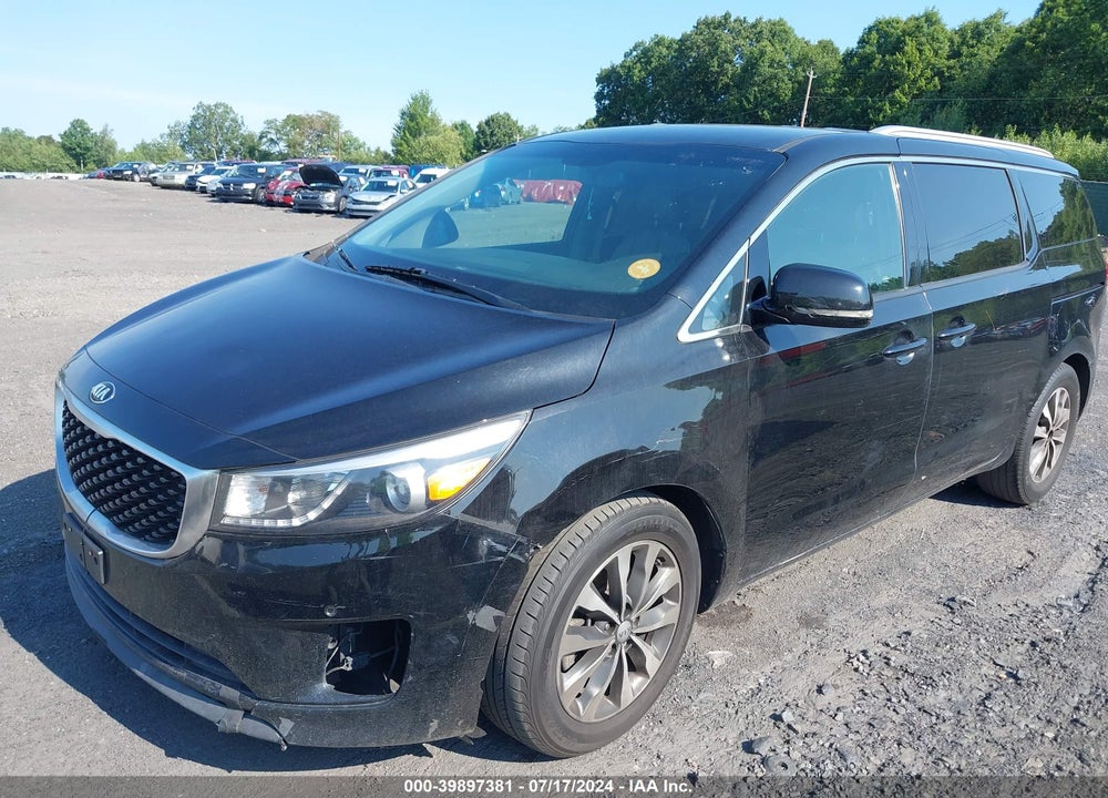 2018 KIA SEDONA SX VIN: KNDMC5C13J6424037
