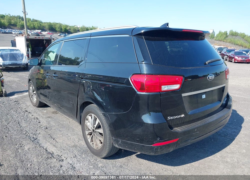 2018 KIA SEDONA SX VIN: KNDMC5C13J6424037
