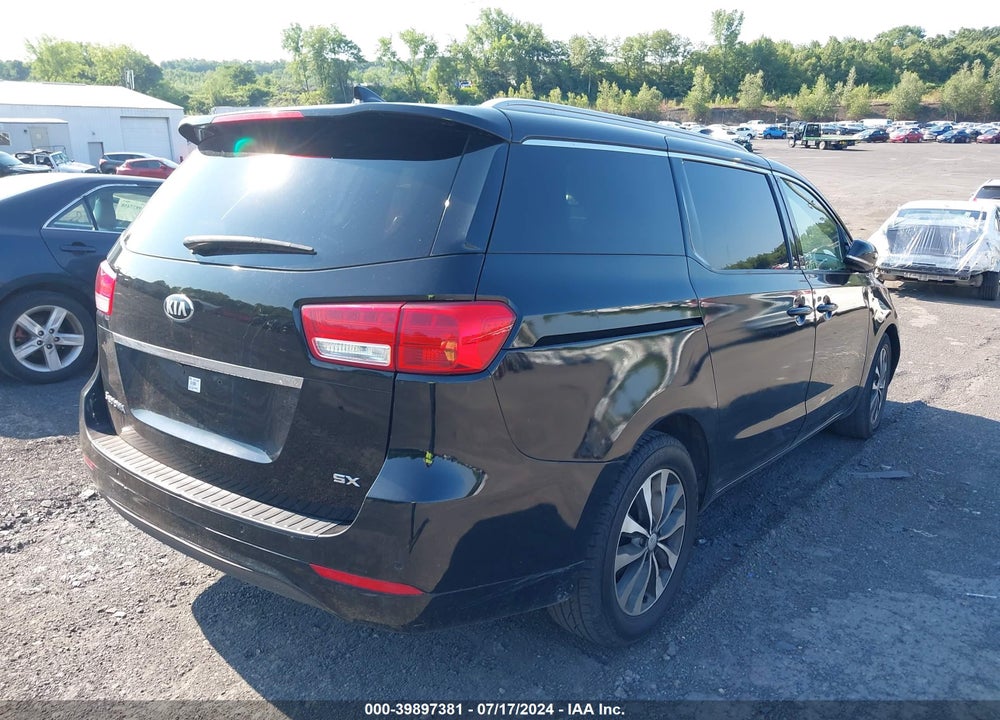 2018 KIA SEDONA SX VIN: KNDMC5C13J6424037