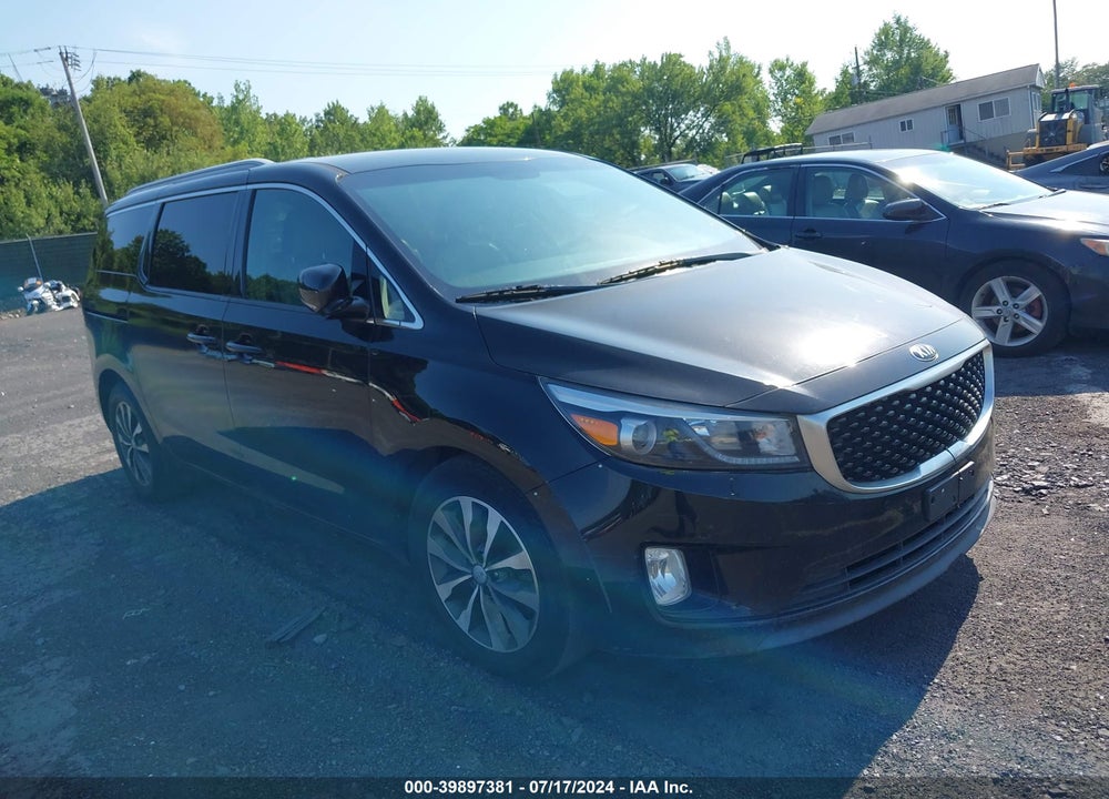2018 KIA SEDONA SX VIN: KNDMC5C13J6424037