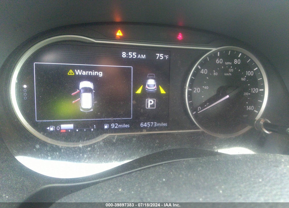 2018 NISSAN KICKS SV VIN: 3N1CP5CU3JL509334