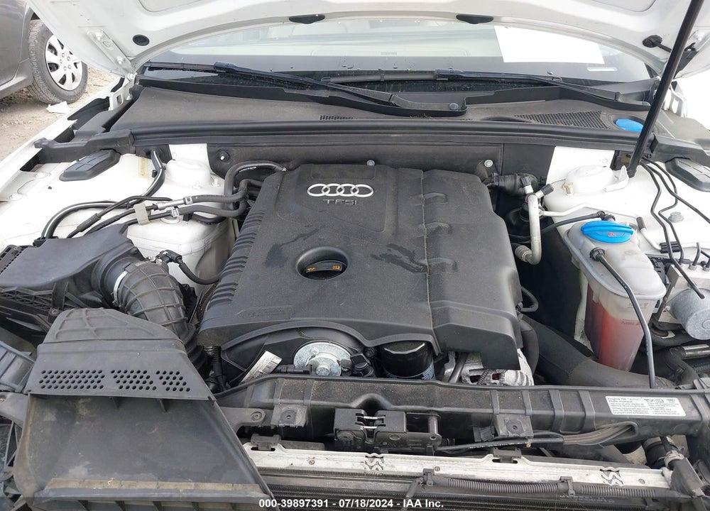 2011 AUDI A5 2.0T PREMIUM VIN: WAUJFAFH8BN019873