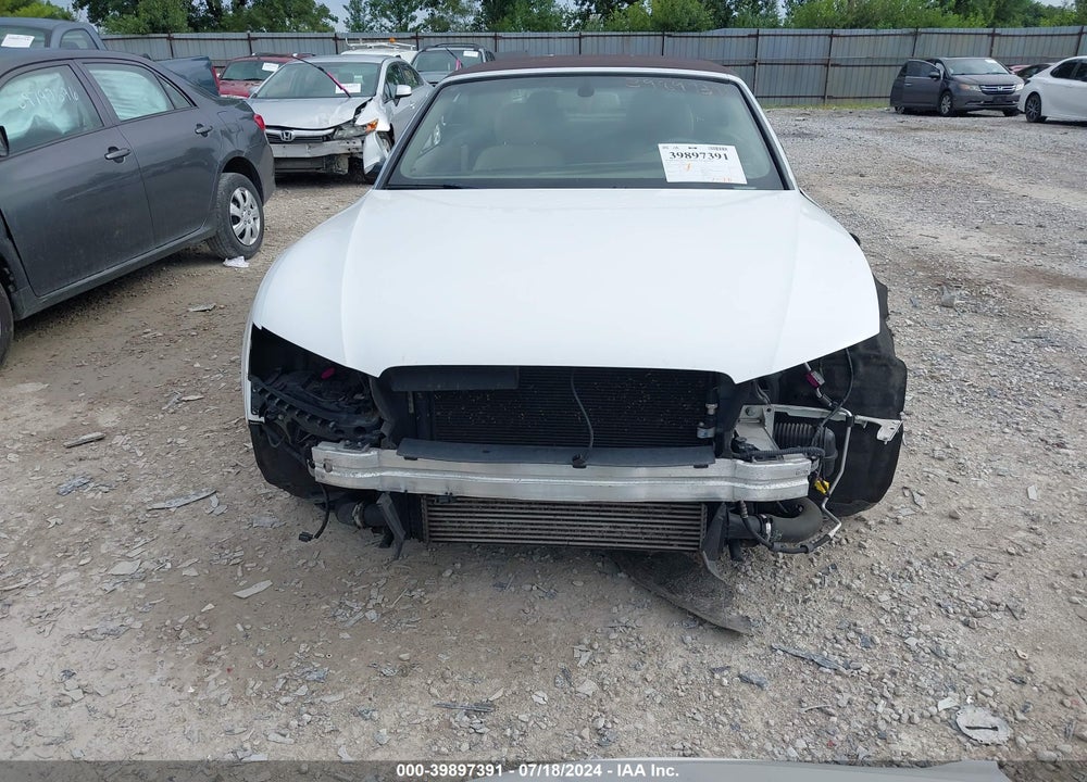 2011 AUDI A5 2.0T PREMIUM VIN: WAUJFAFH8BN019873
