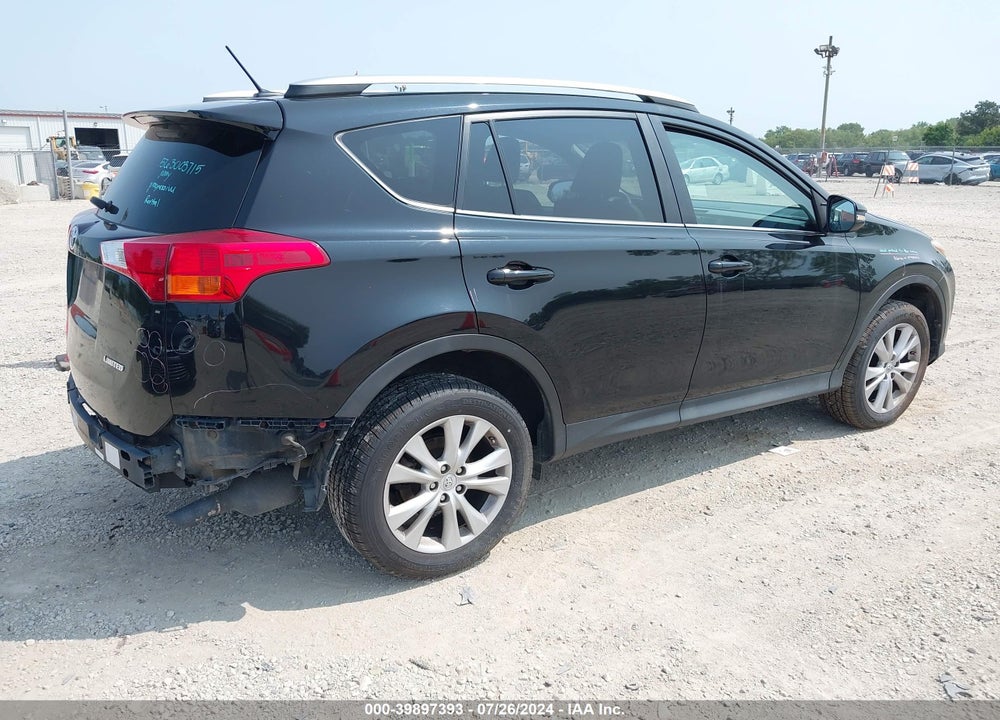 2015 TOYOTA RAV4 LIMITED VIN: 2T3YFREV8FW152316