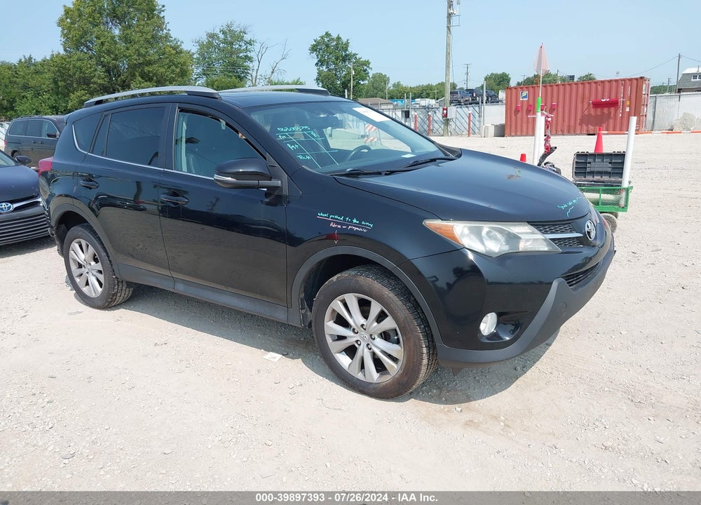 2015 TOYOTA RAV4 LIMITED VIN: 2T3YFREV8FW152316