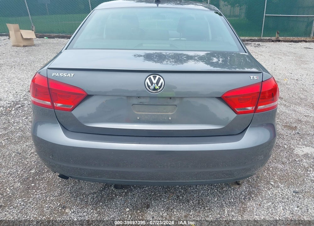 2014 VOLKSWAGEN PASSAT 1.8T WOLFSBURG EDITION VIN: 1VWAT7A38EC038964
