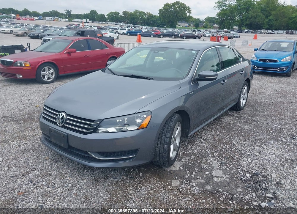 2014 VOLKSWAGEN PASSAT 1.8T WOLFSBURG EDITION VIN: 1VWAT7A38EC038964