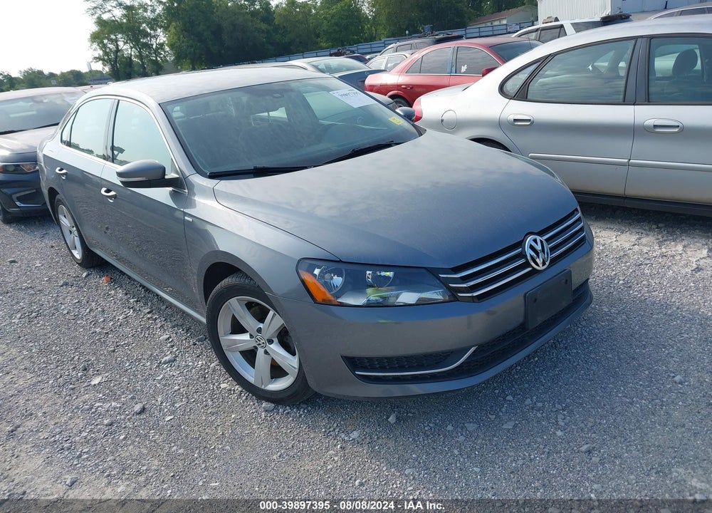 2014 VOLKSWAGEN PASSAT 1.8T WOLFSBURG EDITION VIN: 1VWAT7A38EC038964