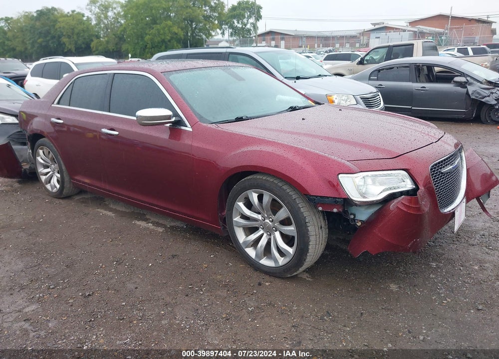 2019 CHRYSLER 300 LIMITED VIN: 2C3CCAEG0KH631432