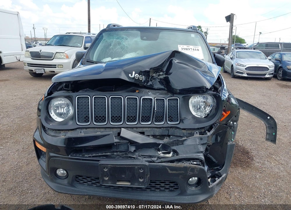 2022 JEEP RENEGADE LATITUDE 4X4 VIN: ZACNJDB18NPN51209