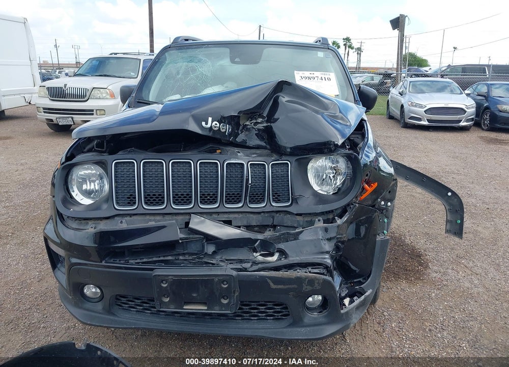 2022 JEEP RENEGADE LATITUDE 4X4 VIN: ZACNJDB18NPN51209