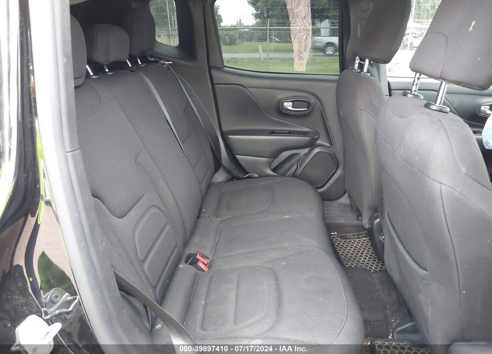 2022 JEEP RENEGADE LATITUDE 4X4 VIN: ZACNJDB18NPN51209
