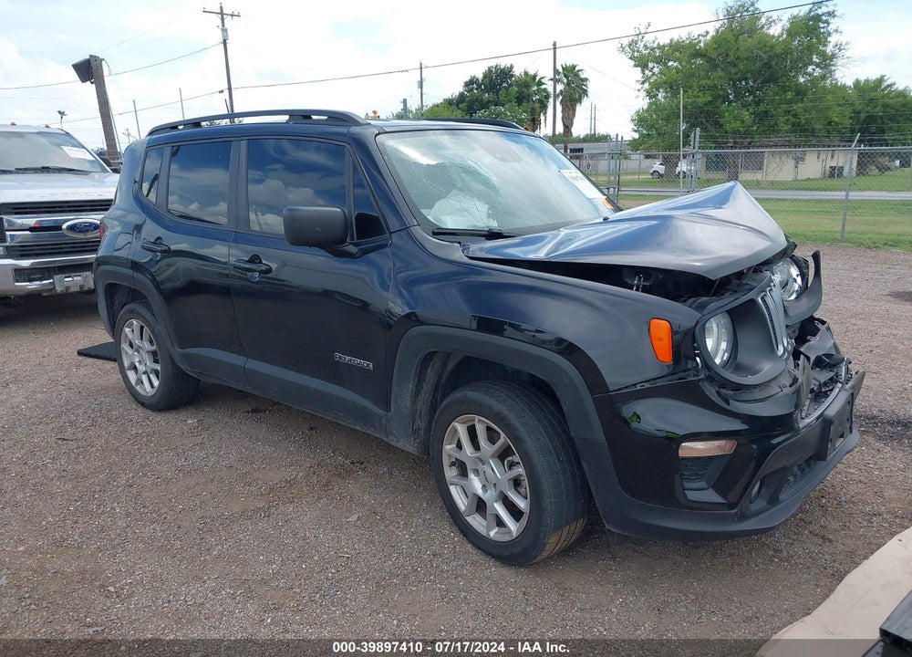 2022 JEEP RENEGADE LATITUDE 4X4 VIN: ZACNJDB18NPN51209
