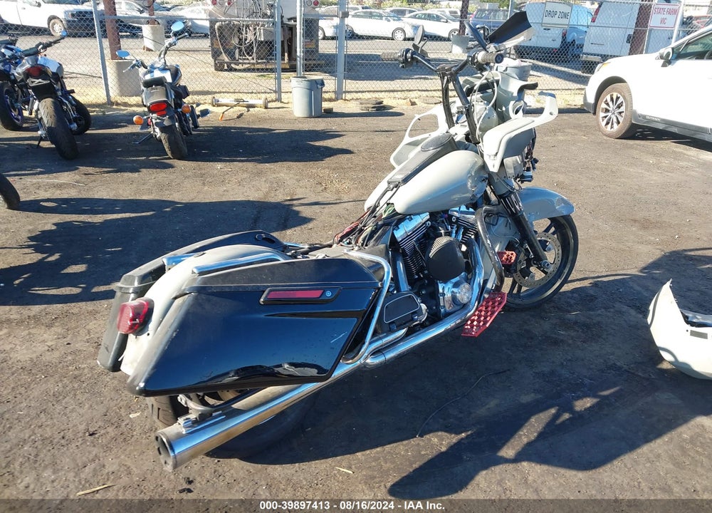 2006 HARLEY-DAVIDSON FLHTCI VIN: 1HD1FFW396Y666404
