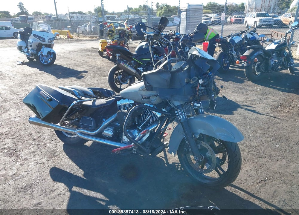 2006 HARLEY-DAVIDSON FLHTCI VIN: 1HD1FFW396Y666404