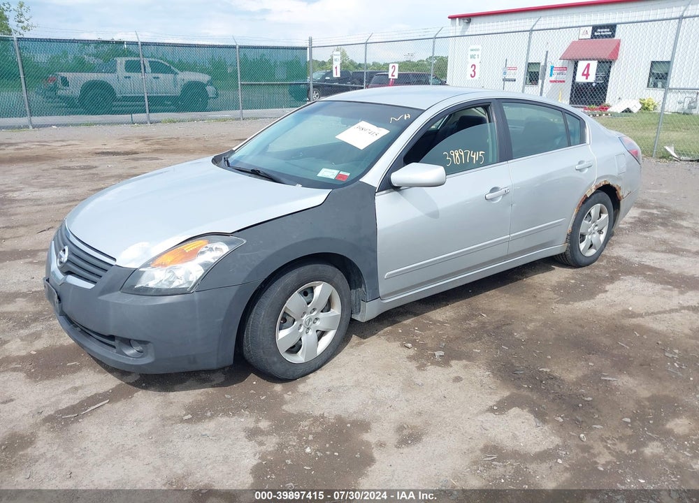 2007 NISSAN ALTIMA 2.5 S VIN: 1N4AL21E57C217320