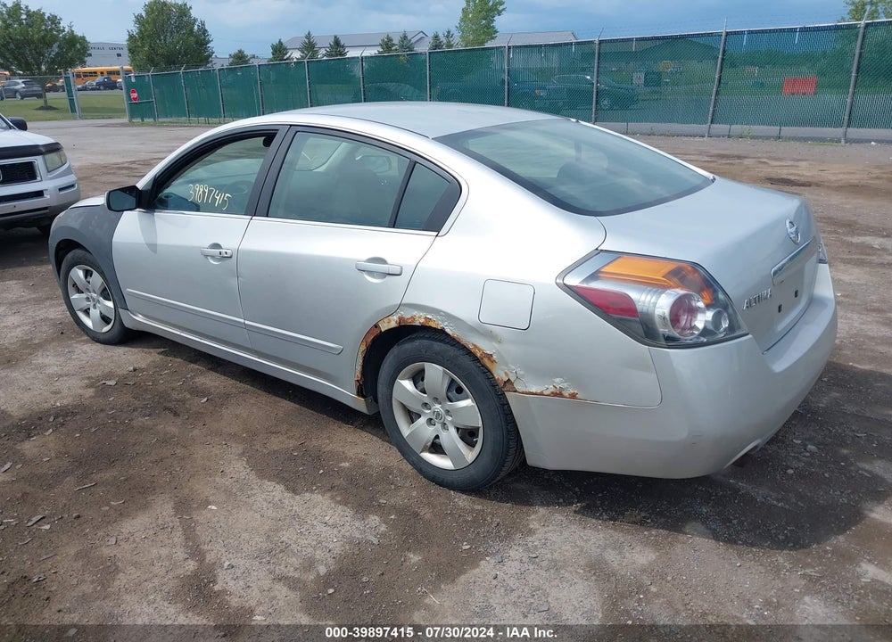 2007 NISSAN ALTIMA 2.5 S VIN: 1N4AL21E57C217320