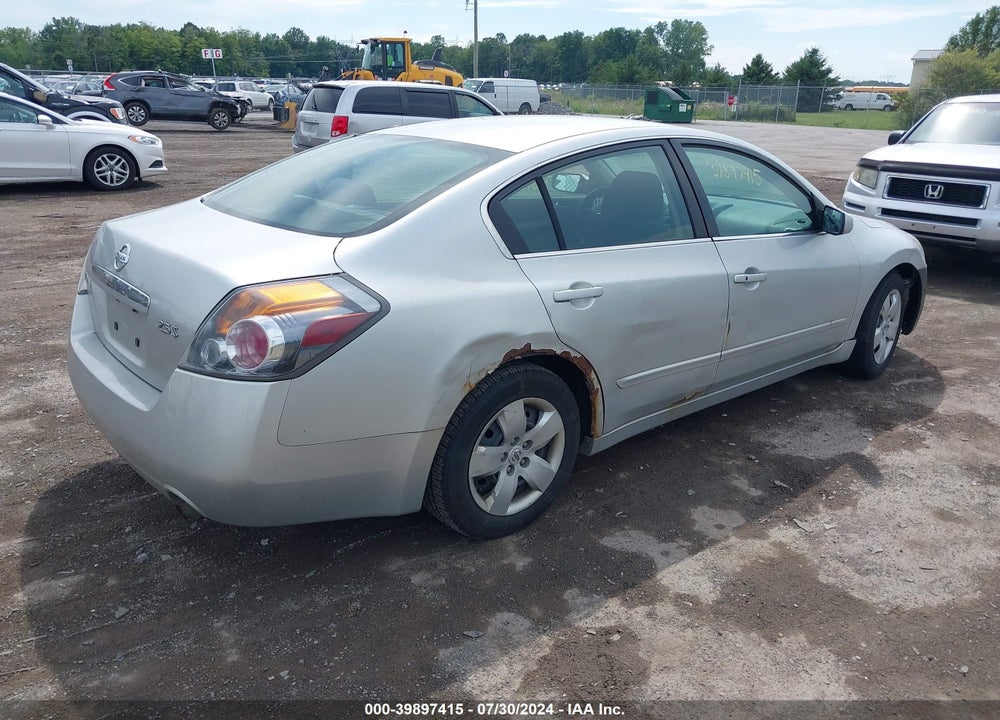 2007 NISSAN ALTIMA 2.5 S VIN: 1N4AL21E57C217320
