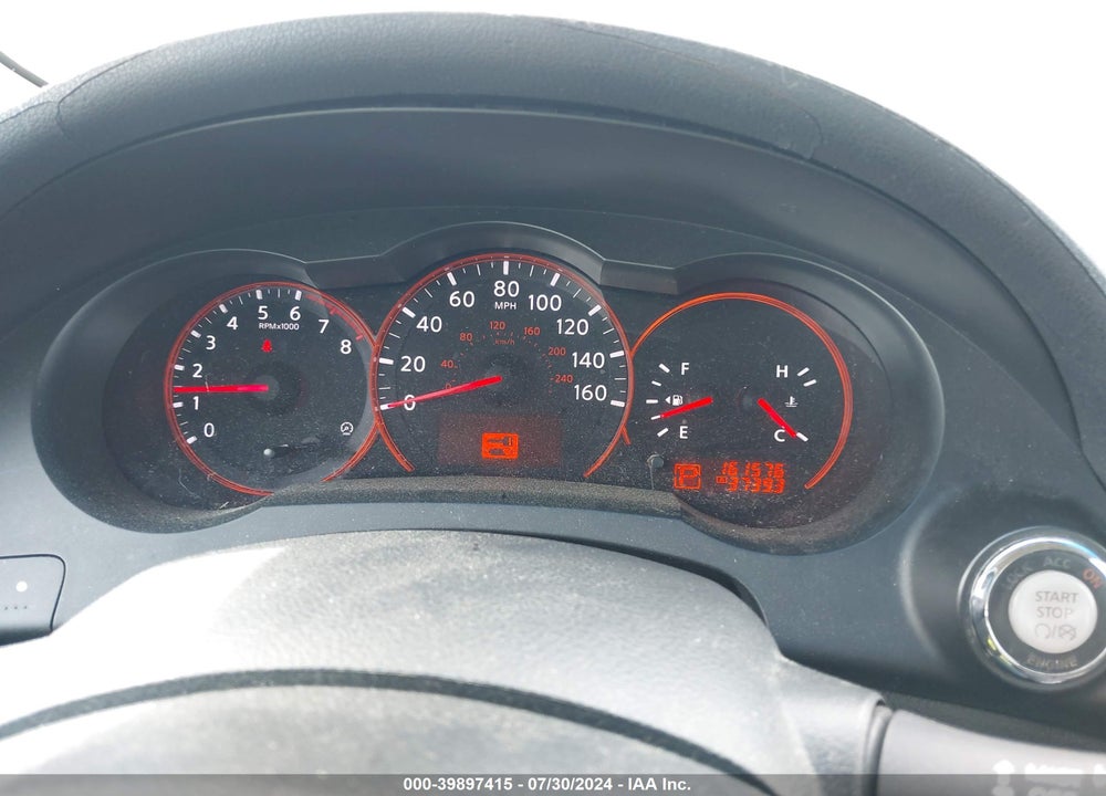 2007 NISSAN ALTIMA 2.5 S VIN: 1N4AL21E57C217320