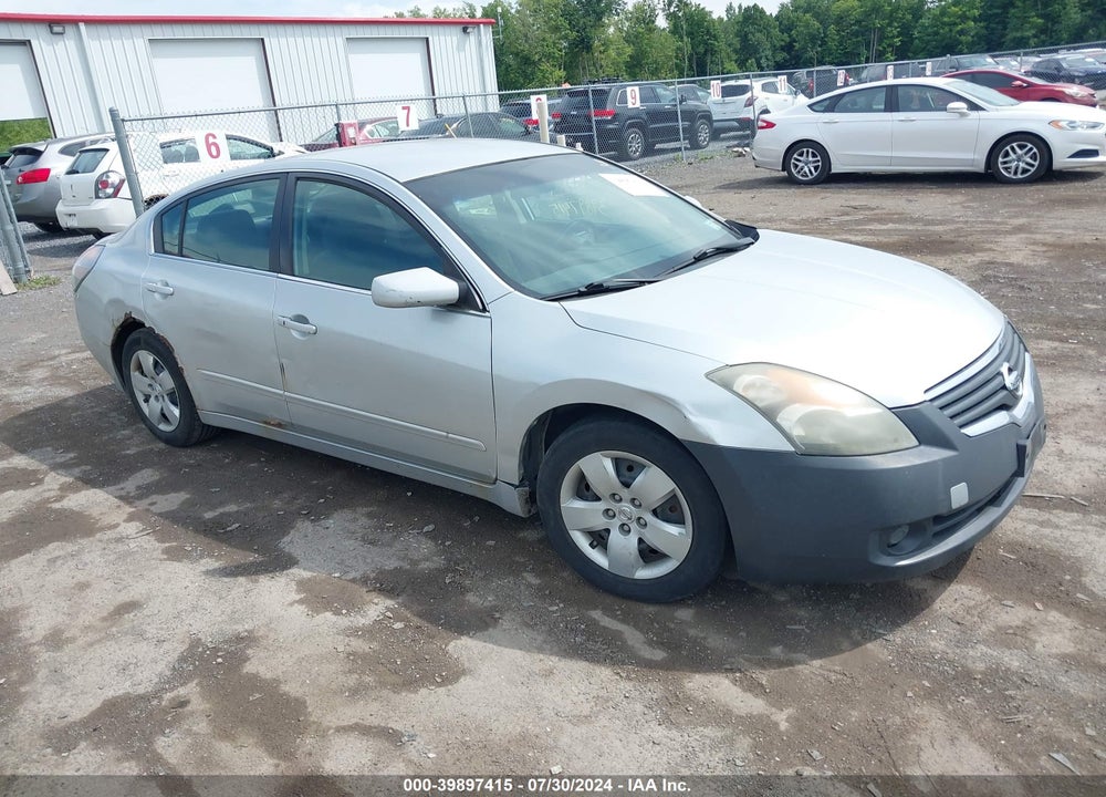 2007 NISSAN ALTIMA 2.5 S VIN: 1N4AL21E57C217320