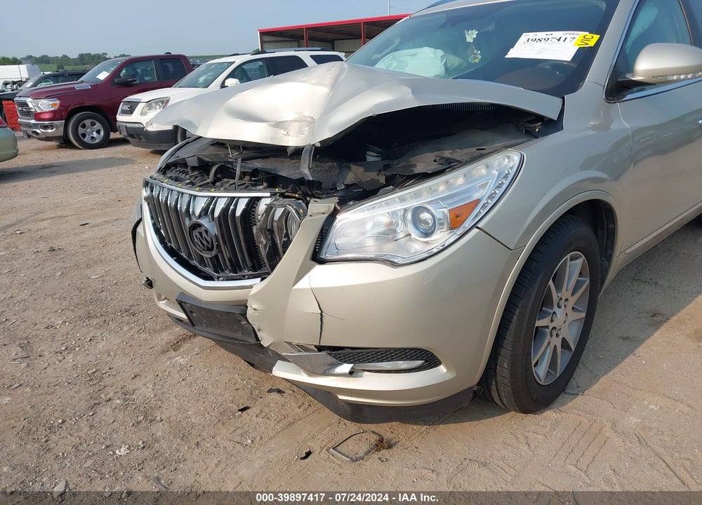 2014 BUICK ENCLAVE LEATHER VIN: 5GAKRBKD3EJ327814