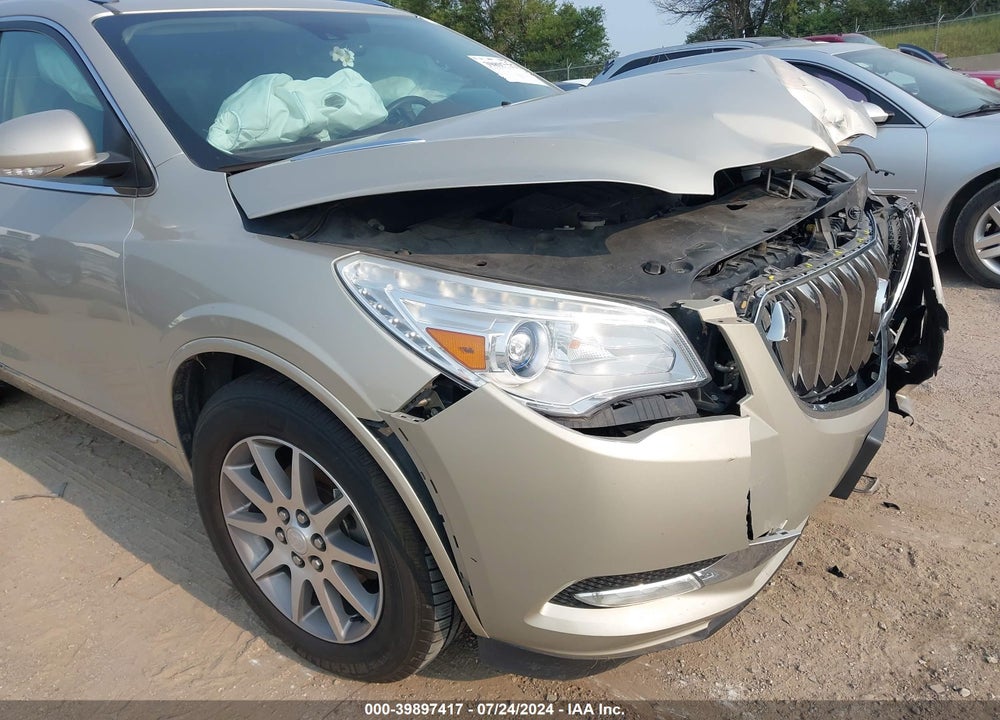 2014 BUICK ENCLAVE LEATHER VIN: 5GAKRBKD3EJ327814