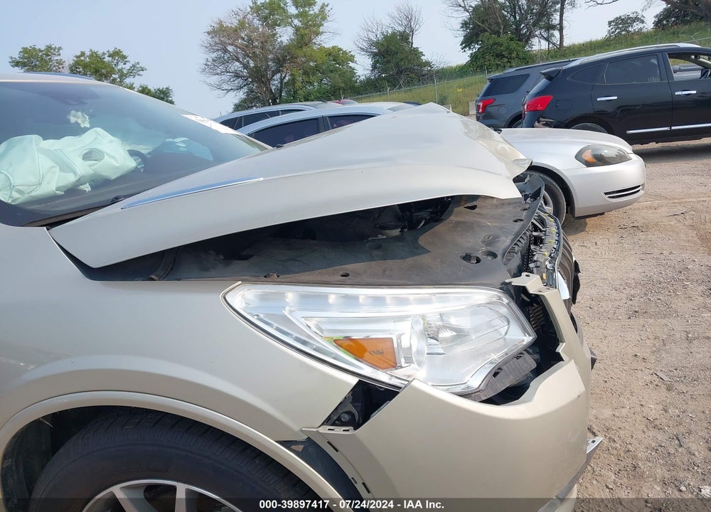 2014 BUICK ENCLAVE LEATHER VIN: 5GAKRBKD3EJ327814