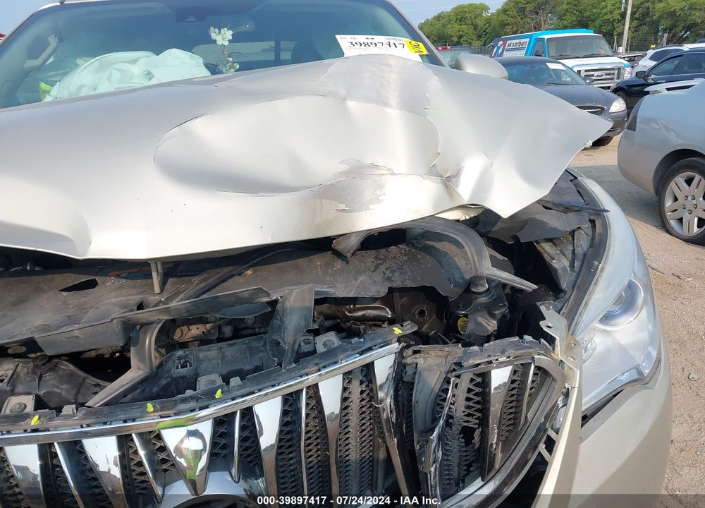 2014 BUICK ENCLAVE LEATHER VIN: 5GAKRBKD3EJ327814