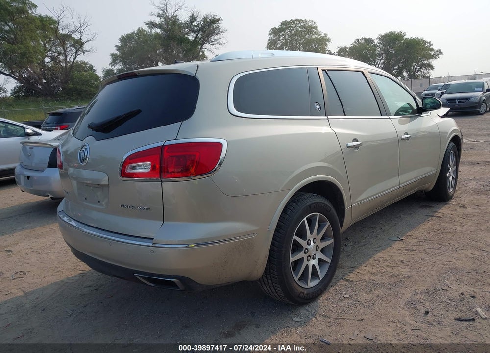 2014 BUICK ENCLAVE LEATHER VIN: 5GAKRBKD3EJ327814