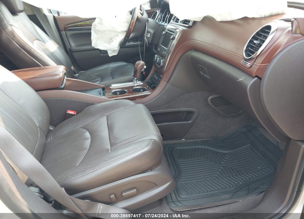 2014 BUICK ENCLAVE LEATHER VIN: 5GAKRBKD3EJ327814