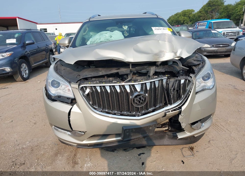 2014 BUICK ENCLAVE LEATHER VIN: 5GAKRBKD3EJ327814