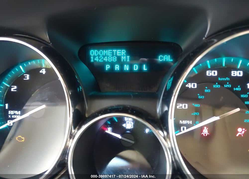 2014 BUICK ENCLAVE LEATHER VIN: 5GAKRBKD3EJ327814
