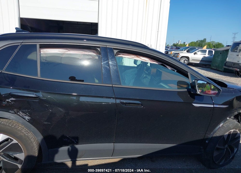 2021 VOLKSWAGEN ID.4 AWD PRO S VIN: WVGGNPE22MP064309