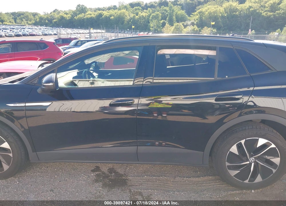 2021 VOLKSWAGEN ID.4 AWD PRO S VIN: WVGGNPE22MP064309