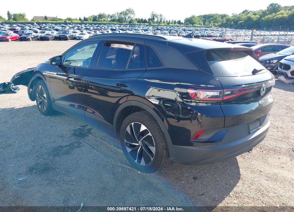 2021 VOLKSWAGEN ID.4 AWD PRO S VIN: WVGGNPE22MP064309