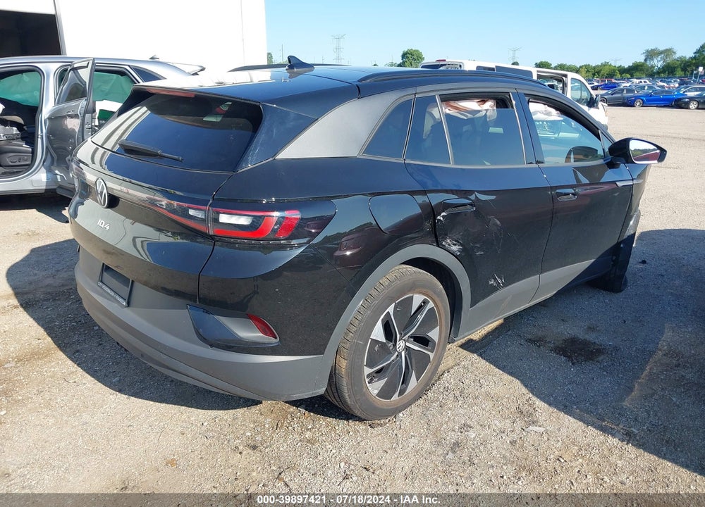 2021 VOLKSWAGEN ID.4 AWD PRO S VIN: WVGGNPE22MP064309