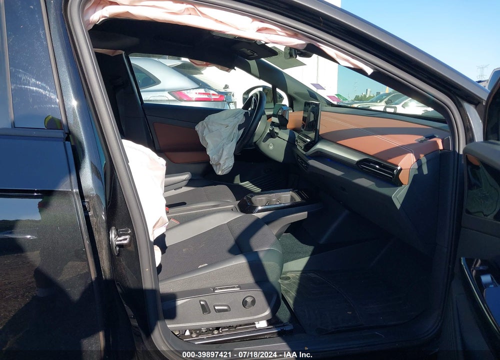 2021 VOLKSWAGEN ID.4 AWD PRO S VIN: WVGGNPE22MP064309