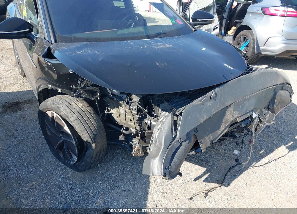 2021 VOLKSWAGEN ID.4 AWD PRO S VIN: WVGGNPE22MP064309