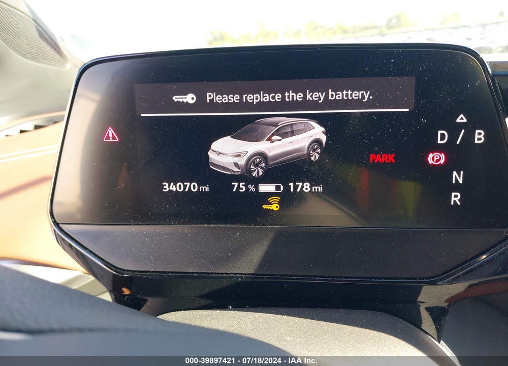 2021 VOLKSWAGEN ID.4 AWD PRO S VIN: WVGGNPE22MP064309