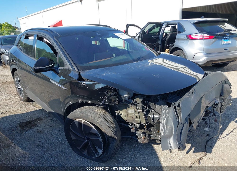 2021 VOLKSWAGEN ID.4 AWD PRO S VIN: WVGGNPE22MP064309