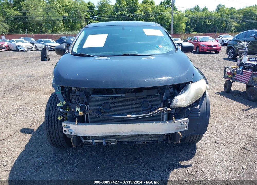 2011 NISSAN MURANO VIN: JN8AZ1MW2BW161257