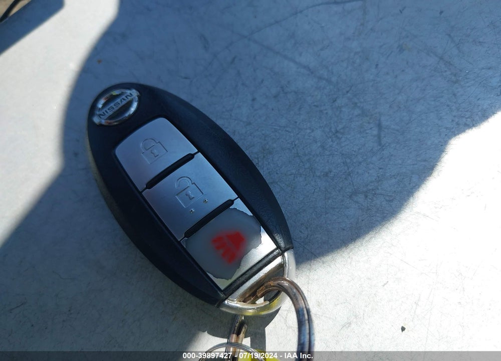 2011 NISSAN MURANO VIN: JN8AZ1MW2BW161257