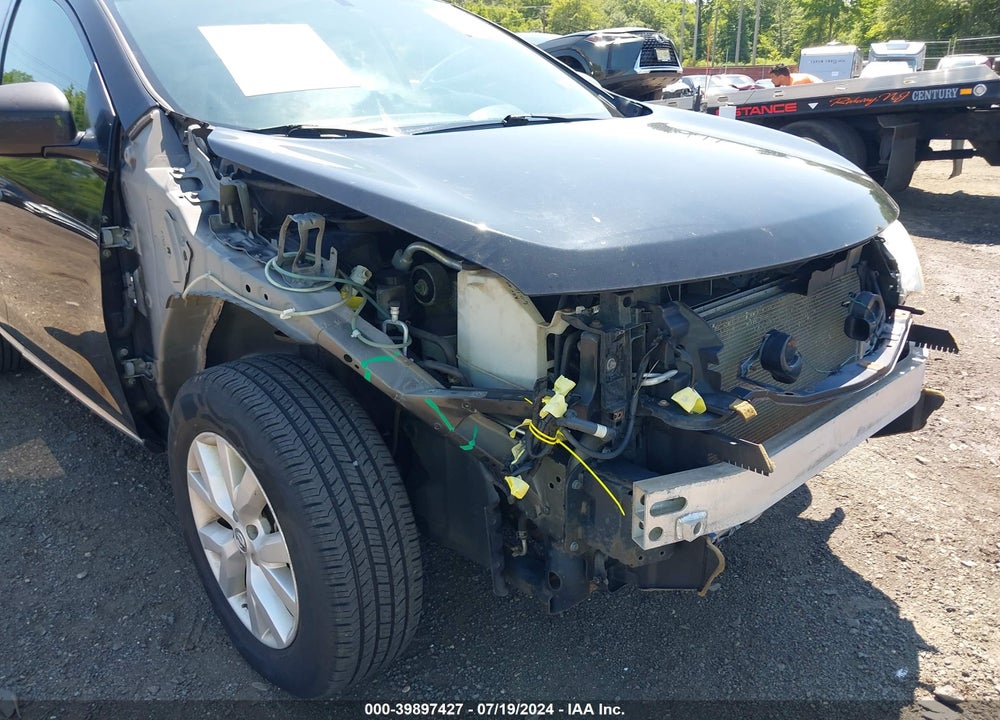 2011 NISSAN MURANO VIN: JN8AZ1MW2BW161257