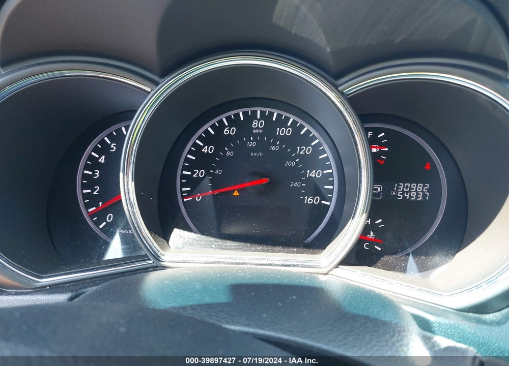 2011 NISSAN MURANO VIN: JN8AZ1MW2BW161257