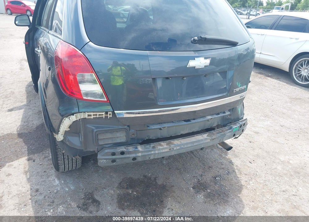 2013 CHEVROLET CAPTIVA SPORT LTZ VIN: 3GNAL4EK8DS552526