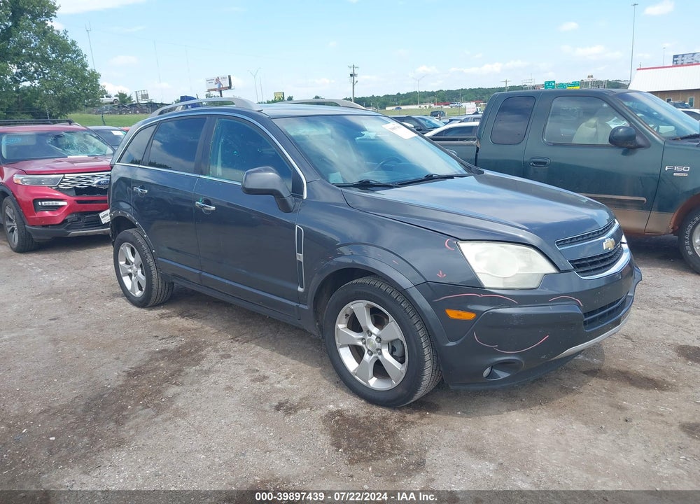 2013 CHEVROLET CAPTIVA SPORT LTZ VIN: 3GNAL4EK8DS552526