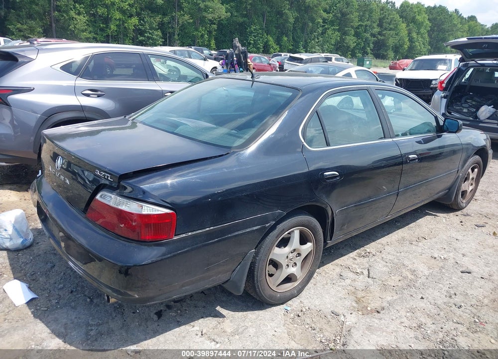 2003 ACURA TL 3.2 VIN: 19UUA56763A079416