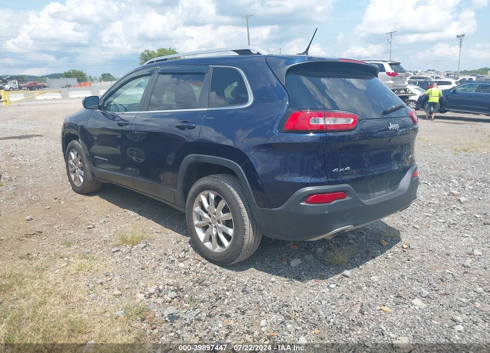 2014 JEEP CHEROKEE LIMITED VIN: 1C4PJMDS2EW190371